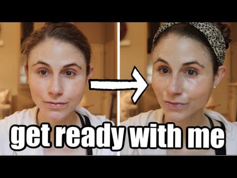 SUMMER get ready with me: HOT & SWEATY DAY edition| Dr Dray thumbnail