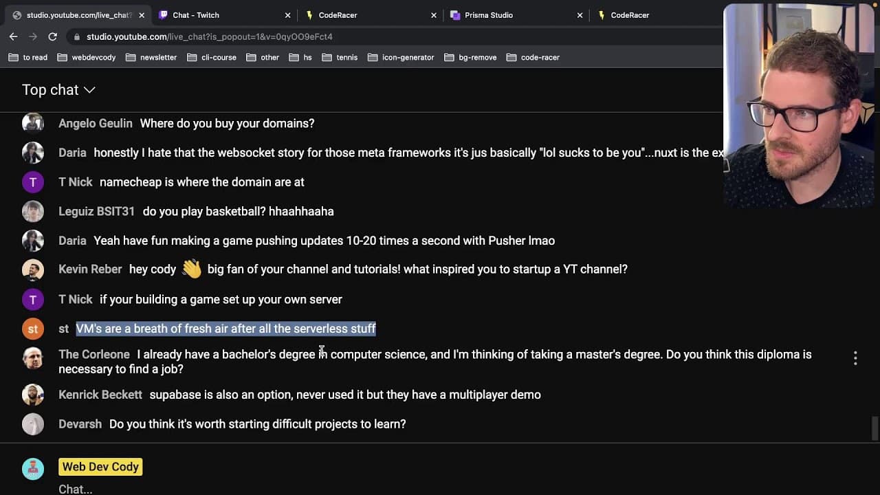 YouTube video player