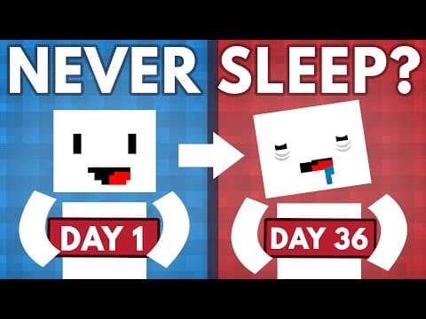 What Happens If You Don't Sleep for a Week? thumbnail