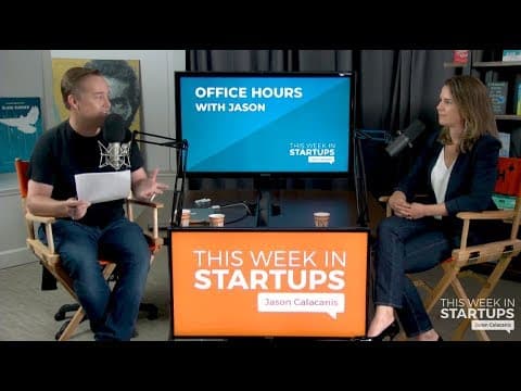 E932 Office Hours w/Jason: B2B pricing, retention v. traction, scaling on-boarding, upselling thumbnail