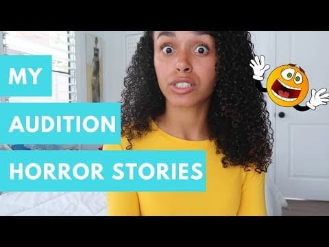 Acting 101 Audition Horror Stories | JND thumbnail