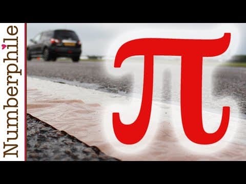 Mile of Pi - Numberphile thumbnail