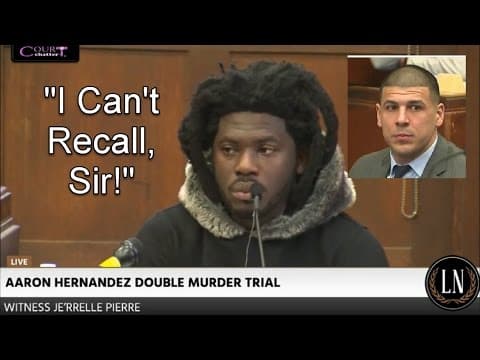 Aaron Hernandez Trial Day 18 Part 2 (Je'rrelle Pierre Testifies) thumbnail