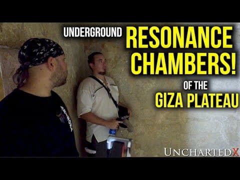Ancient High Technology in the Resonance Chambers of the Giza Plateau!  (wear headphones!) thumbnail