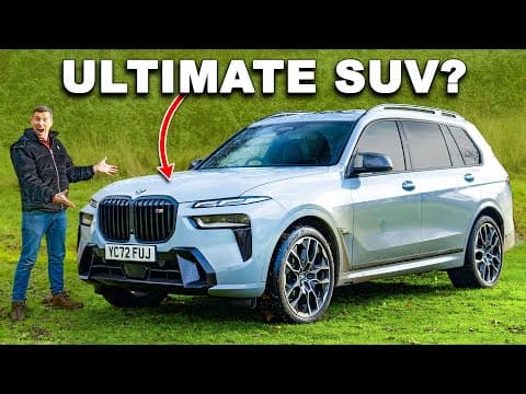 New BMW X7: A Range Rover beater? thumbnail