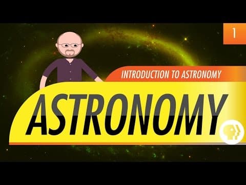 What Is Astronomy and How Has It Evolved Over Time? thumbnail