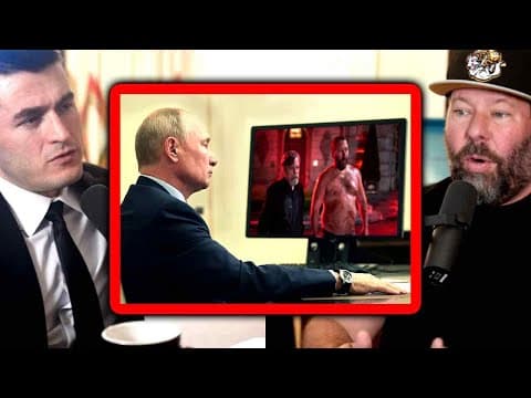 Has Putin watched The Machine? | Bert Kreischer and Lex Fridman thumbnail