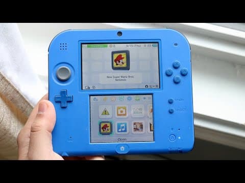 Nintendo 2DS In 2020! (Still Worth It?) (Review) thumbnail