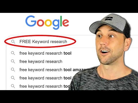 #1 Best Free Keyword Research Tool! thumbnail