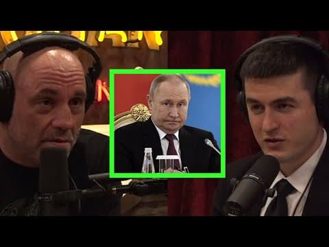 Lex Fridman's Analysis of Putin and Ukraine thumbnail
