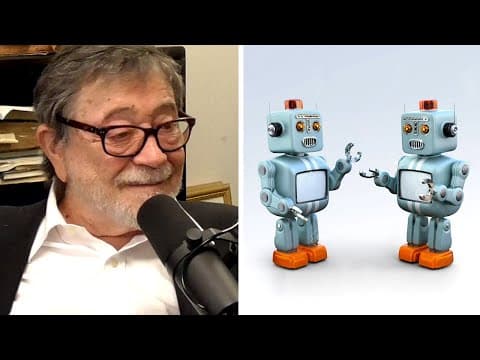 Judea Pearl: Human-Level AI and the Test of Free Will | AI Podcast Clips thumbnail