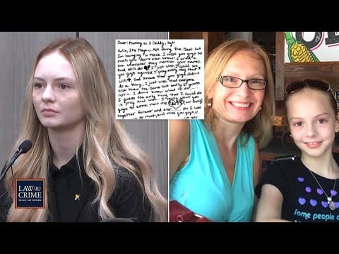 Maya Kowalski Speaks on Letter to Family, ‘God Knows That You Guys Didn’t Do a Thing’ thumbnail