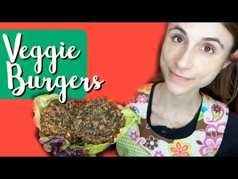 Veggie burger recipe: vegan, easy, cheap 🌿🍔💲 thumbnail