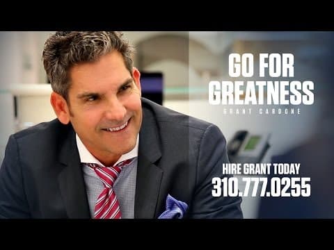 How to Transform Loss into Success Like Grant Cardone thumbnail