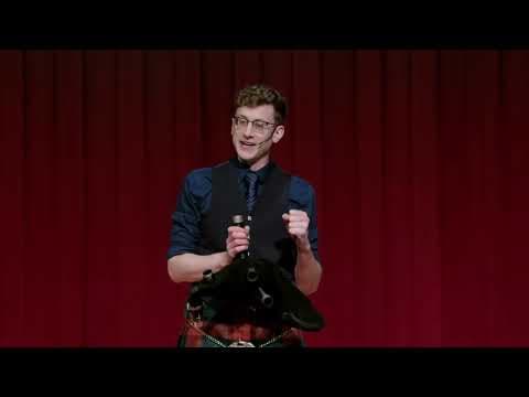 Bagpipes: How the Heck Do These Things Work? | Jake Kwiatkowski | TEDxNazarethUniversity thumbnail