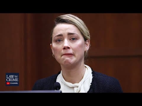 Megyn Kelly: ‘Amber Heard Is Unemployable Following Verdict’ thumbnail