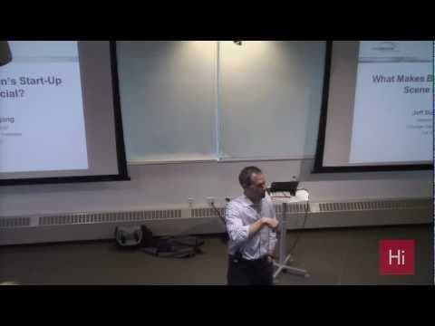 Harvard i-lab | What Makes Boston's Start-Up Scene Special? with Jeff Bussgang thumbnail