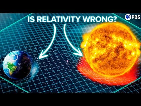 What If Our Understanding of Gravity Is Incorrect? thumbnail