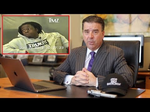 Criminal Lawyer Reacts to The Deposition of Lil Wayne thumbnail