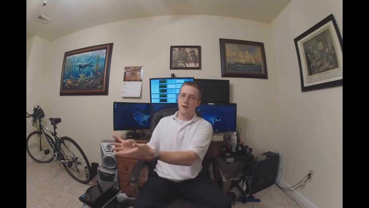 YouTube video player