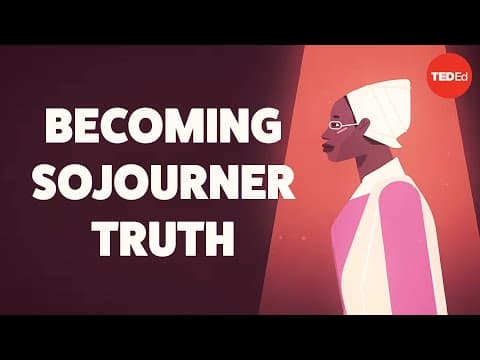The electrifying speeches of Sojourner Truth - Daina Ramey Berry thumbnail