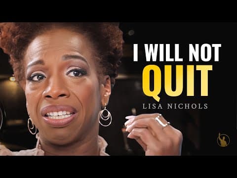 One Of The Greatest Speeches Ever - Lisa Nichols | 2023 Motivation thumbnail