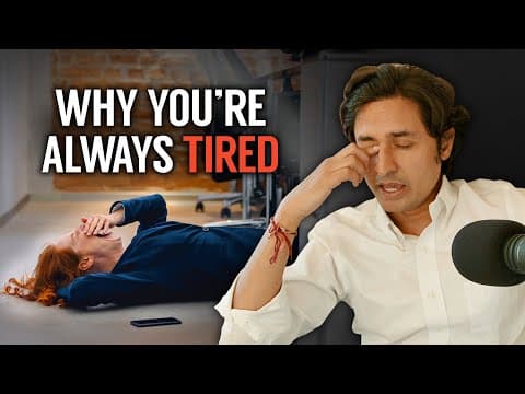 Psychiatrist Explains Why You Feel Tired All The Time (No Matter What You Do...) thumbnail
