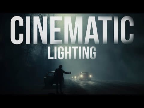 How to Achieve Cinematic Lighting in 8 Steps thumbnail