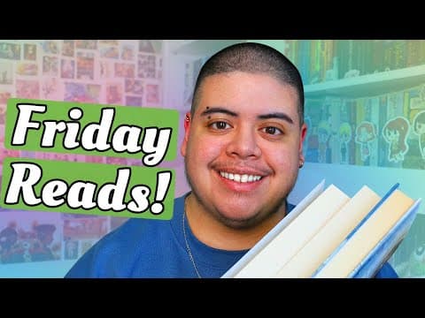 Friday Reads! 📚 || March 1st thumbnail