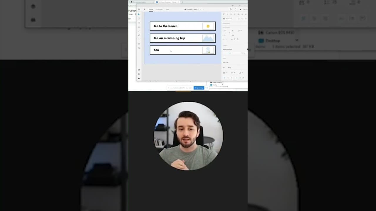 YouTube video player