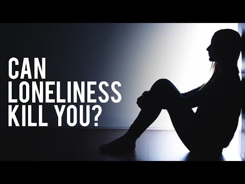 Is There A Loneliness Epidemic? - Noreena Hertz | Modern Wisdom Podcast 266 thumbnail