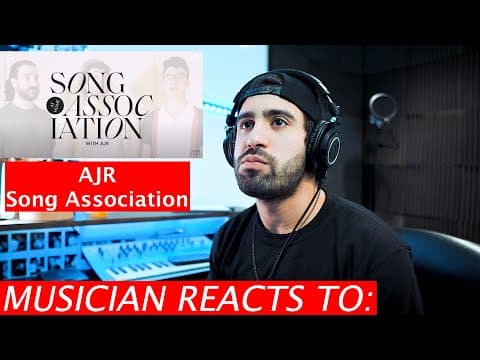 AJR - Song Association - Musician's Reaction thumbnail