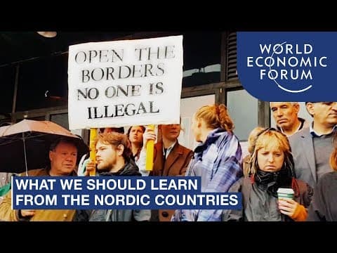 Why Do Nordic Countries Work So Well For Everyone? | Ways To Change The World thumbnail