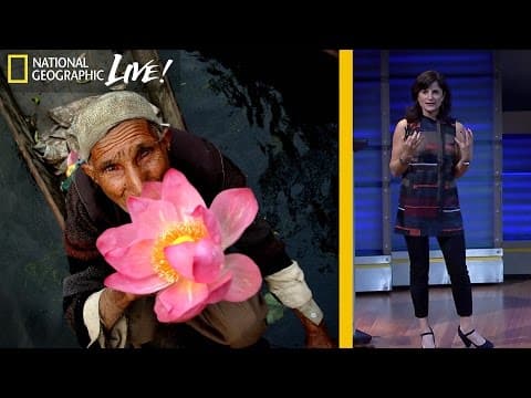 Photographing the Beauty of Life in the Shadow of War | Nat Geo Live thumbnail