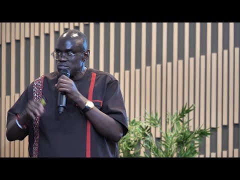 Circular economy approach to waste management in Kenya | Dr. Aghan Oscar | TEDxKisumu thumbnail