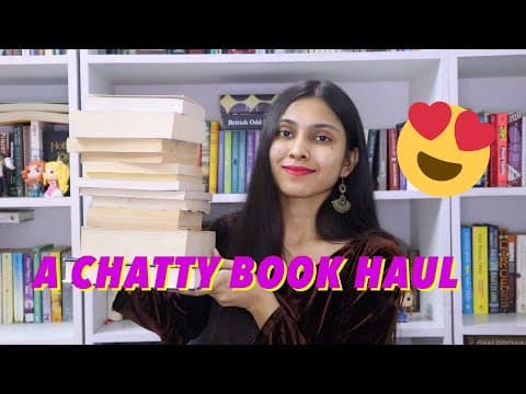 A CHATTY BOOK HAUL ll LOW PRICED BOOKS FROM DARYAGANJ II Saumya's Bookstation thumbnail