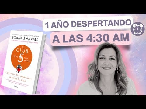 ¿Funciona realmente levantarse a las 5 cada día? thumbnail