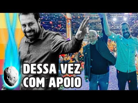 Quais as chances de Boulos ser prefeito de São Paulo? thumbnail
