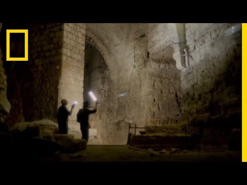 Underground Templar Caves | Lost Cities with Albert Lin thumbnail