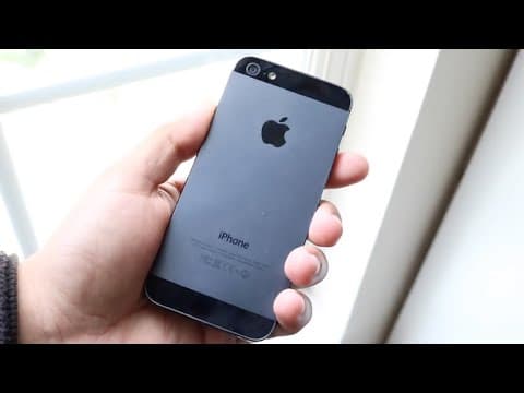 iPHONE 5 In LATE 2018! (Still Worth It?) (Review) thumbnail