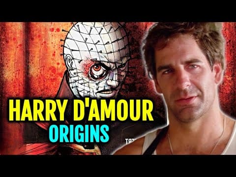 Harry D'Amour origin - The Detective From Lord of Illusions (1995) Becomes A Cenobite Hell Priest! thumbnail