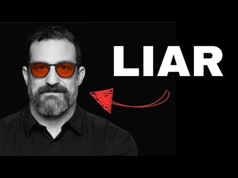 Documenting Andrew Huberman's Lies thumbnail
