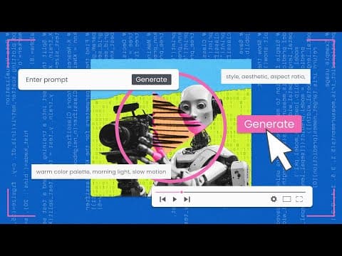 Text to Video: The Next Leap in AI Generation thumbnail