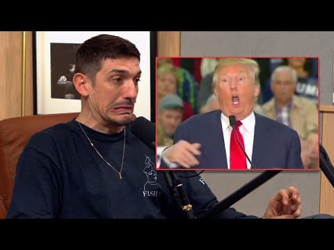 Everyone Loves Trump | Andrew Schulz & Akaash Singh thumbnail