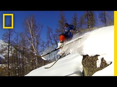 Hit the Slopes with World's First Skiers | National Geographic thumbnail