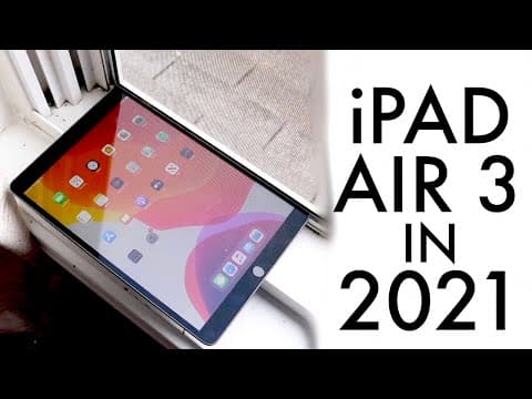 iPad Air 3 In 2021! (Still Worth It?) (Review) thumbnail