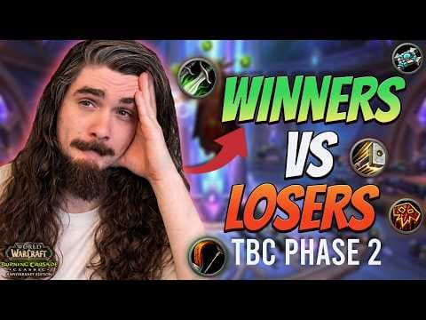 What Are the Best and Worst Classes in TBC Phase 2? thumbnail