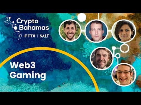 Into the Metaverse: Web3 Gaming | Crypto Bahamas thumbnail