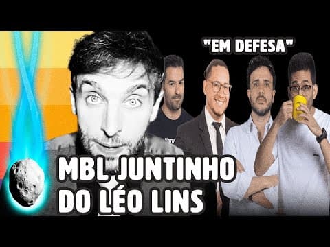 Por que o MBL defende a 'liberdade do humor' com Léo Lins? thumbnail
