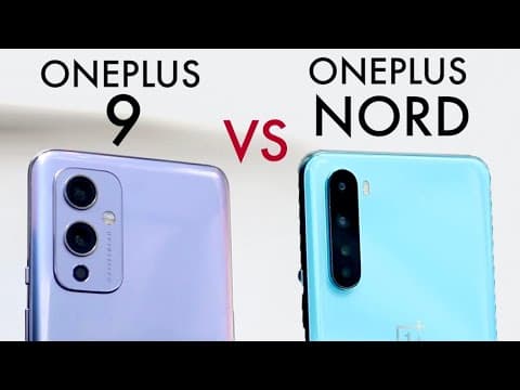 OnePlus 9 Vs OnePlus Nord! (Comparison) (Review) thumbnail
